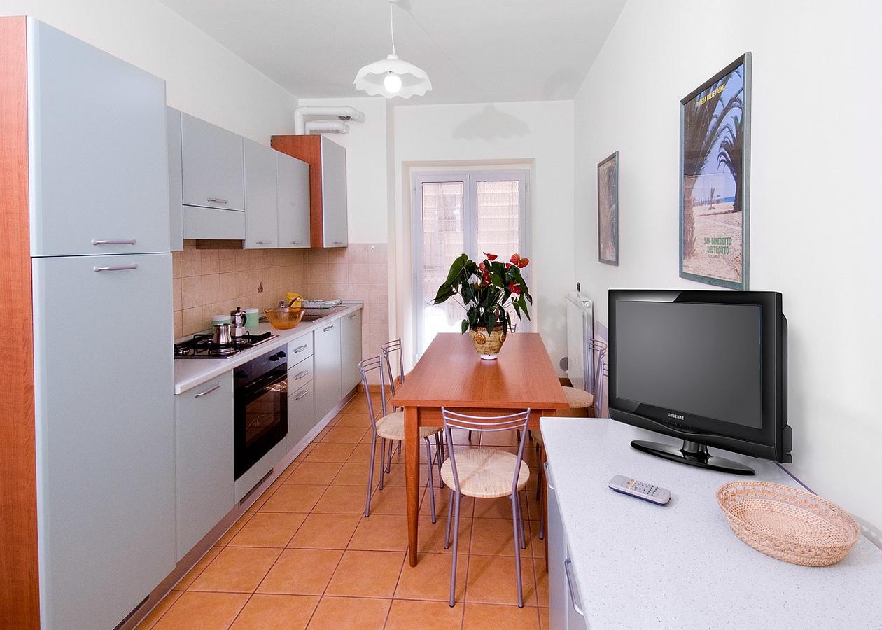 Beaurivage Aparthotel San Benedetto del Tronto Exterior foto
