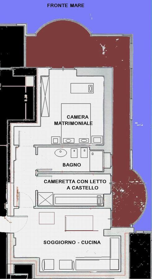 Beaurivage Aparthotel San Benedetto del Tronto Exterior foto