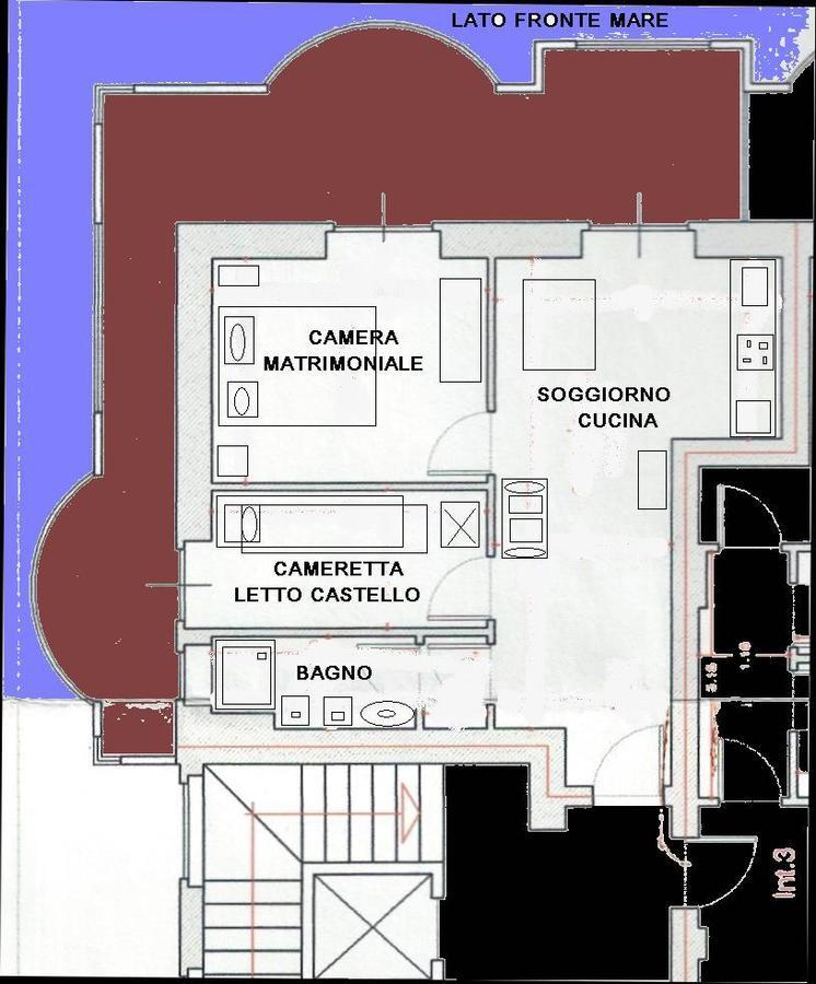 Beaurivage Aparthotel San Benedetto del Tronto Exterior foto