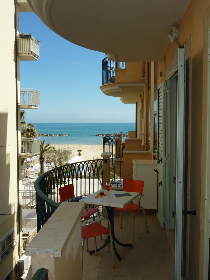 Beaurivage Aparthotel San Benedetto del Tronto Exterior foto