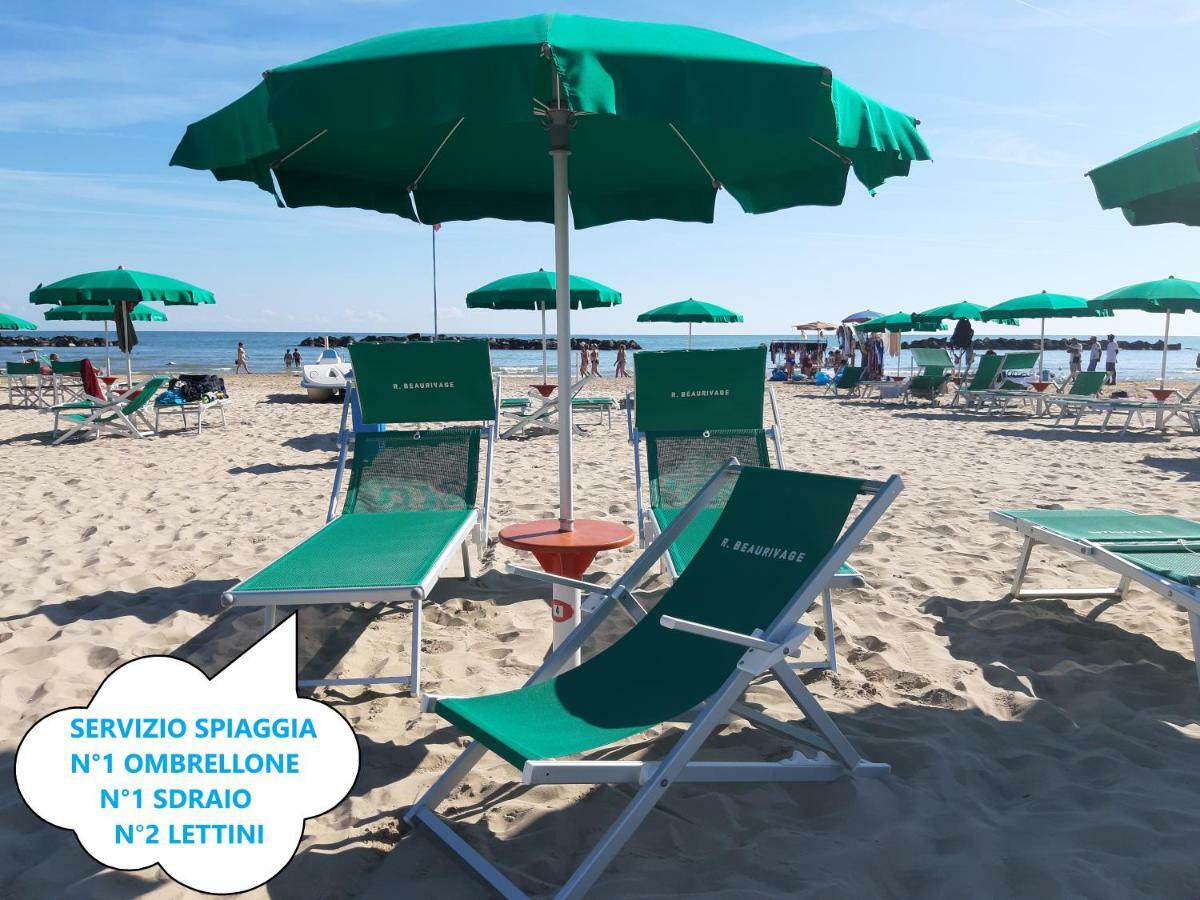 Beaurivage Aparthotel San Benedetto del Tronto Exterior foto