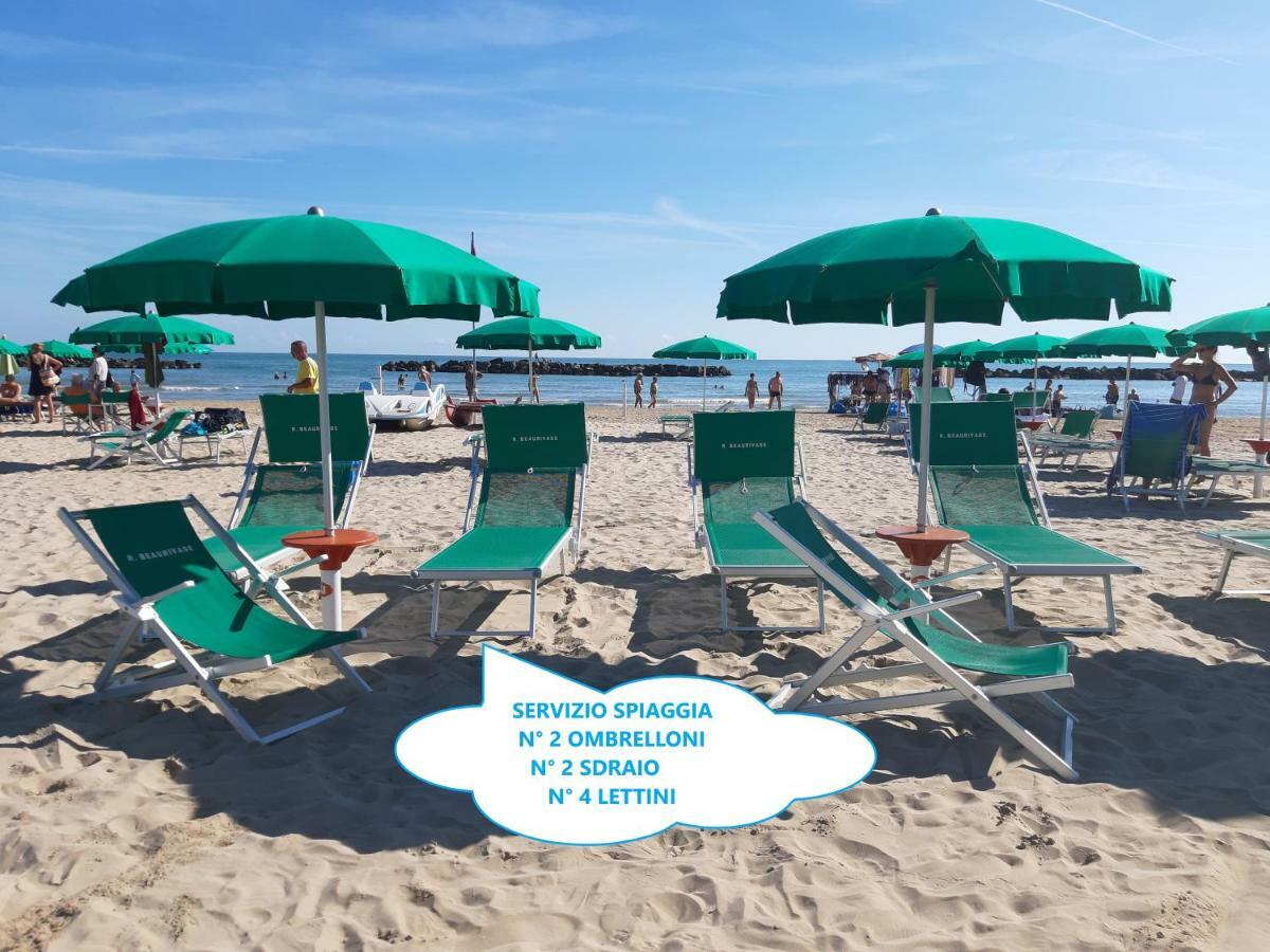 Beaurivage Aparthotel San Benedetto del Tronto Exterior foto